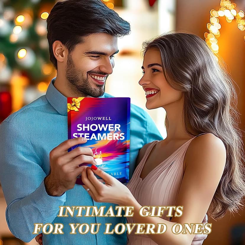 Shower Steamers Aromatherapy - 21Pcs Birthday Gifts for Women, Wife, Mom, Essential Oil, Nasal Relief, Self Care Home Spa Gifts for Woman, Elephant Christmas Gifts for Adults, Women, Teachers, Her