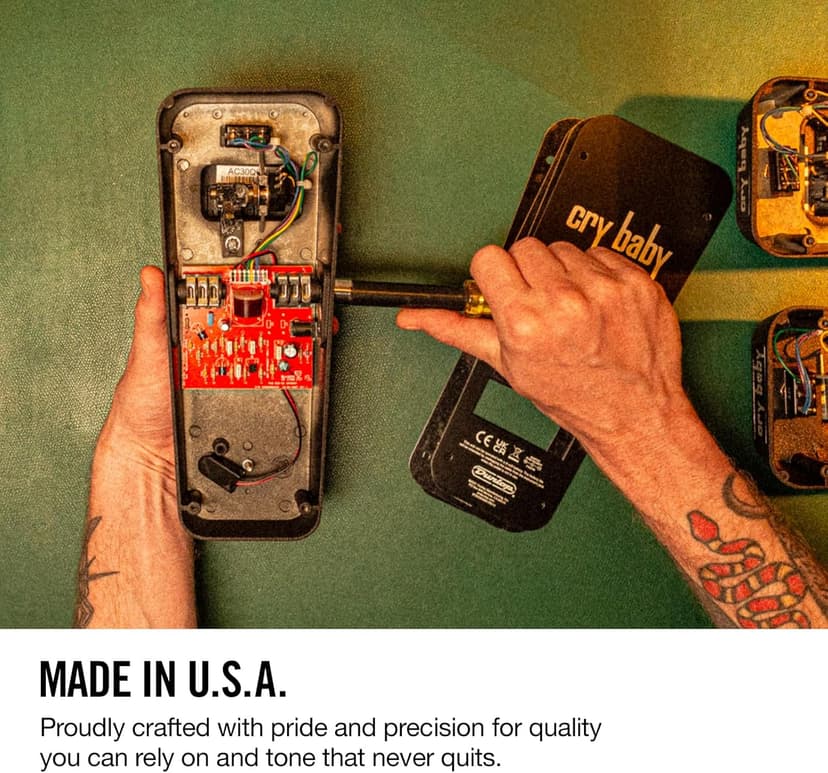 Dunlop Original Cry Baby Standard Wah (GCB95)