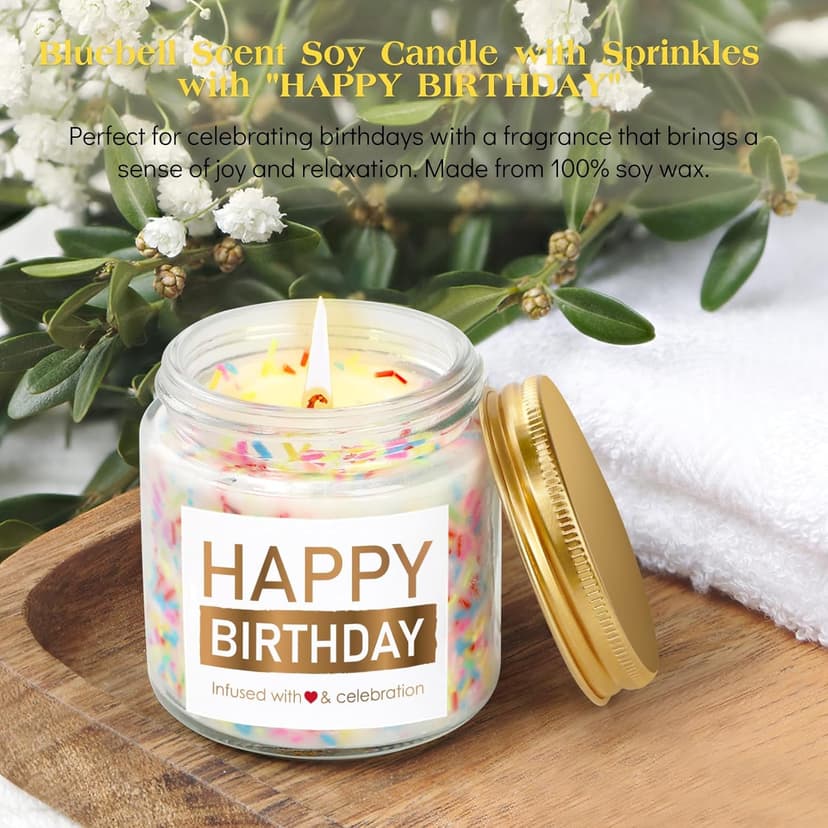 Birthday Gifts for Women, Happy Birthday Gift Baskets for Women, Women Unique Bday Gifts Ideas for Best Friend, Her, Sister, Daughter, Coworkers, Families - Not a Day over Fabulous Glass Gifts Box