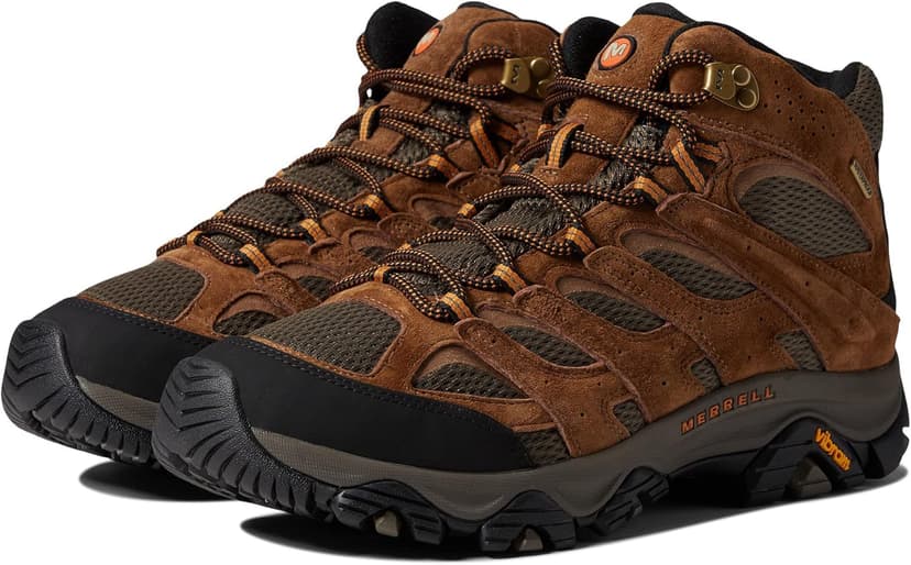 Merrell Men's Moab 3 Mid Waterproof Hiking Boots