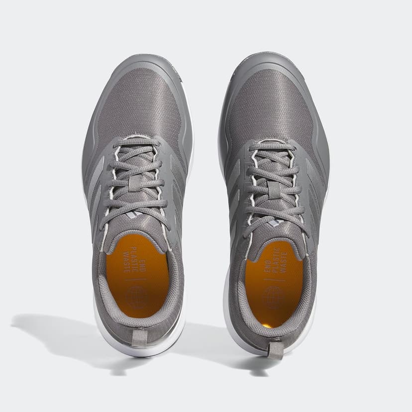 adidas Mens Tech Response Sl 3 Wide Golf Golf Sneakers Shoes - Grey