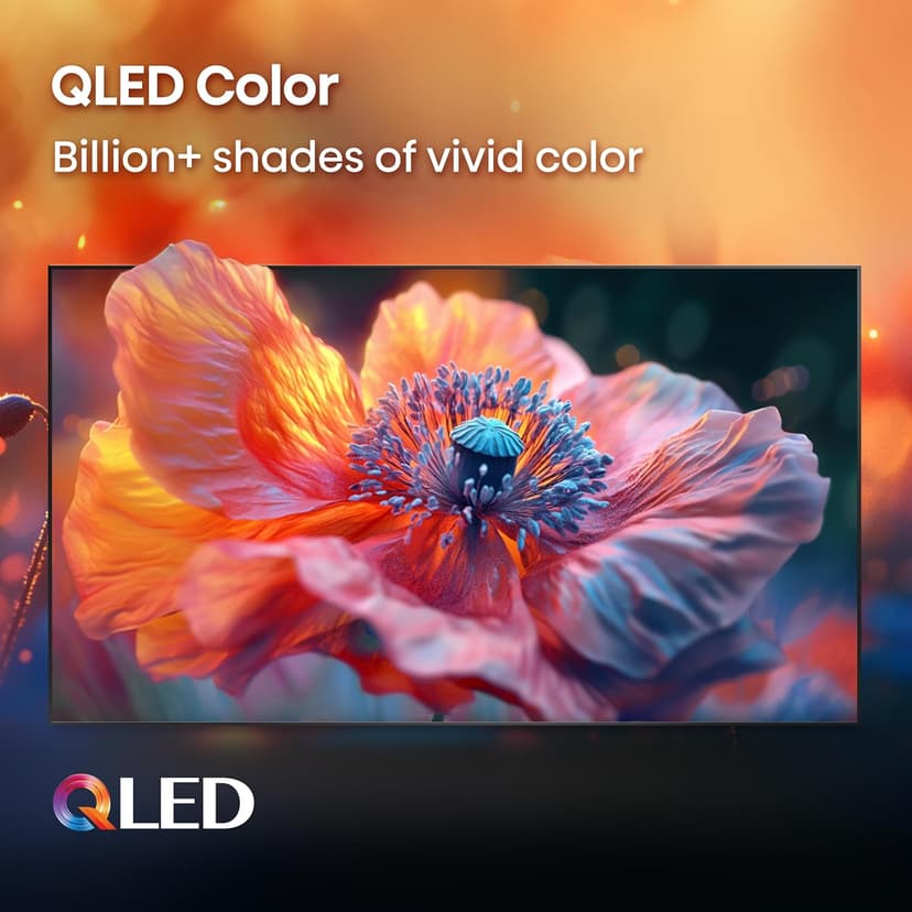 Hisense 65" Class QD6 Series (65QD6QF, 2025 Model) QLED 4K UHD Smart Fire TV, Voice Remote with Alexa, Dolby Vision, Dolby Atmos, Motion Rate 120, HDR 10+, Game Mode Plus, MEMC, VRR, ALLM