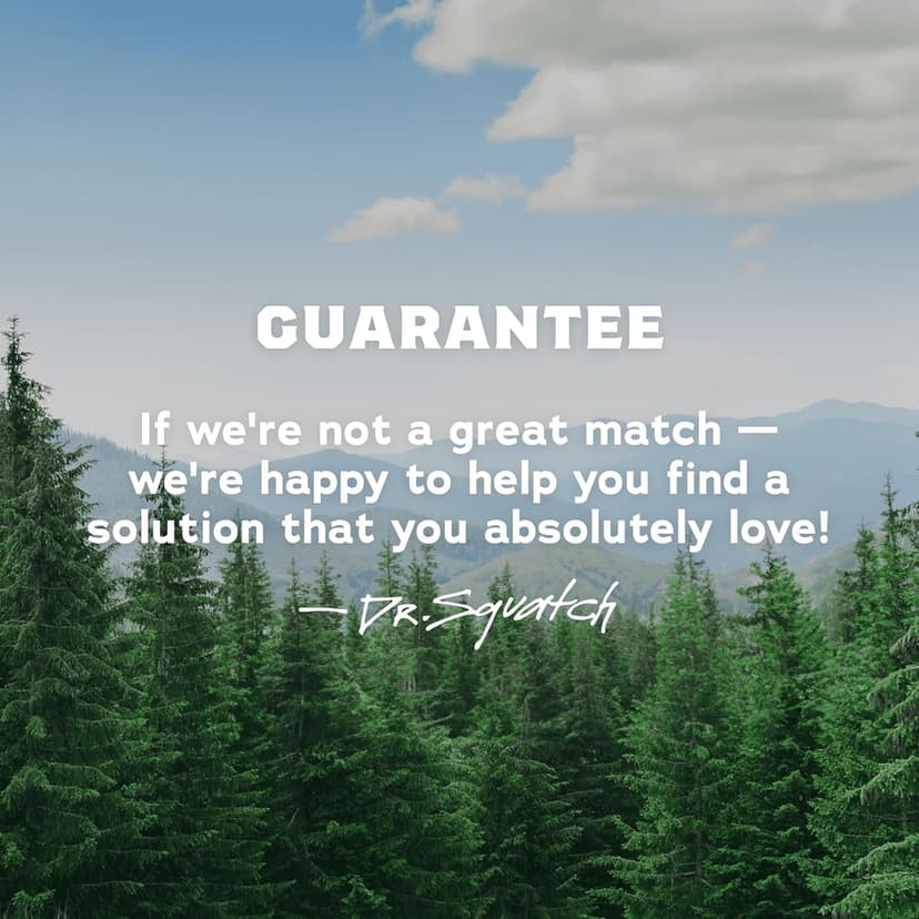 Dr. Squatch Natural Men’s Deodorant – Aluminum Free Natural Deodorant Men with Charcoal & Postbiotics for 72-Hour Odor Protection – Sierra Storm, 2.65oz Stick (3-Pack)