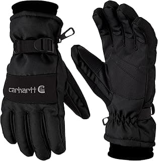 Carhartt Men's Waterproof Insulated Knit Cuff Glove