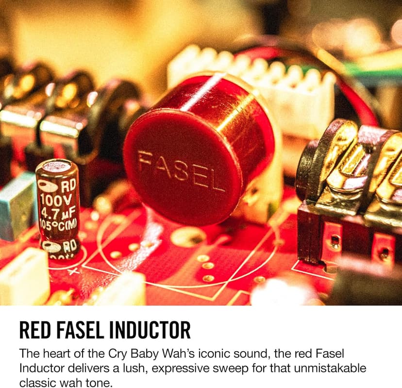 Dunlop Original Cry Baby Standard Wah (GCB95)