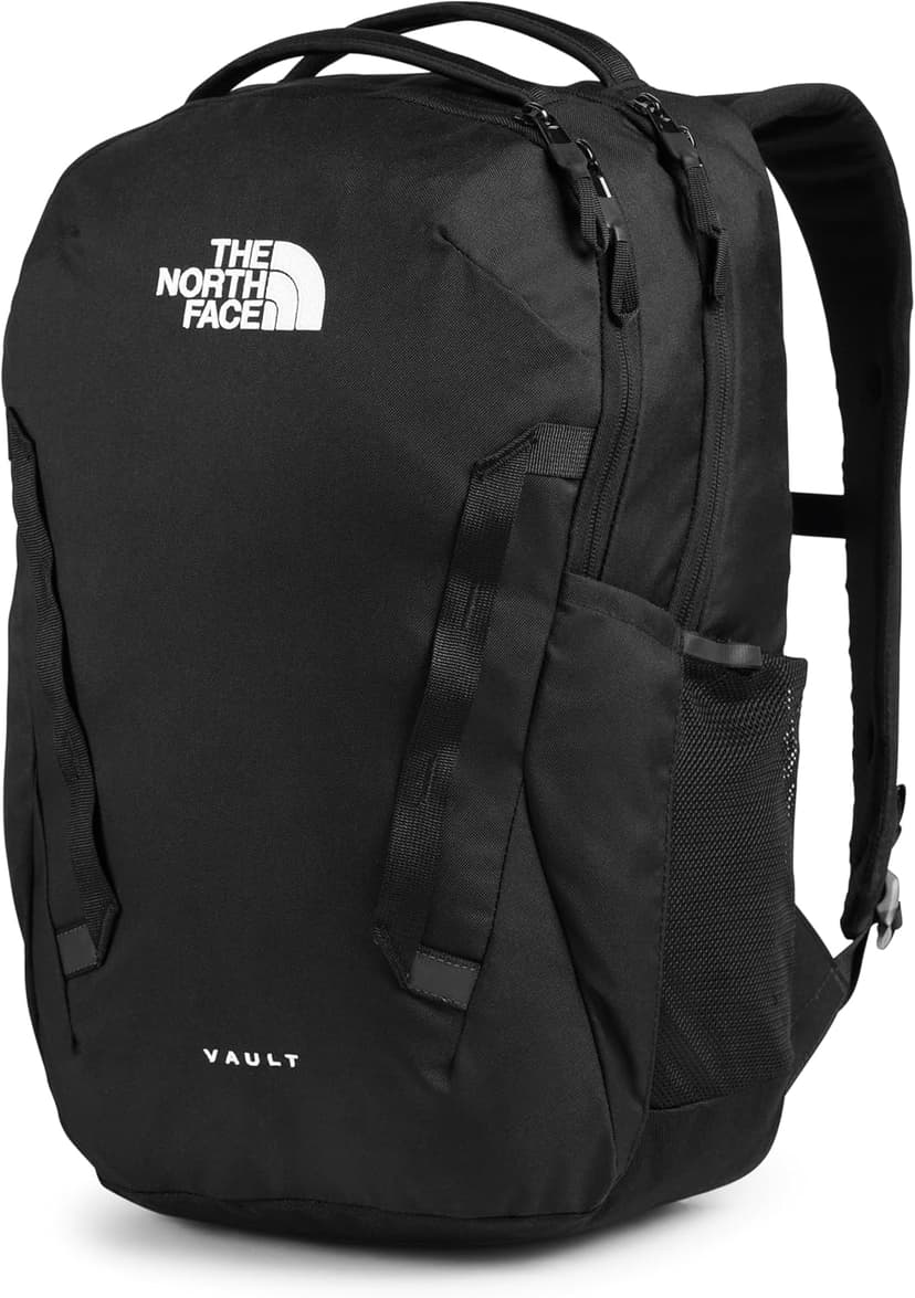 The North Face Vault Everyday Laptop Backpack - Commuter Travel Bag, Water-Repellent Finish, Spacious Compartment, TNF Black-NPF, One Size | Everyday, PFAS Free