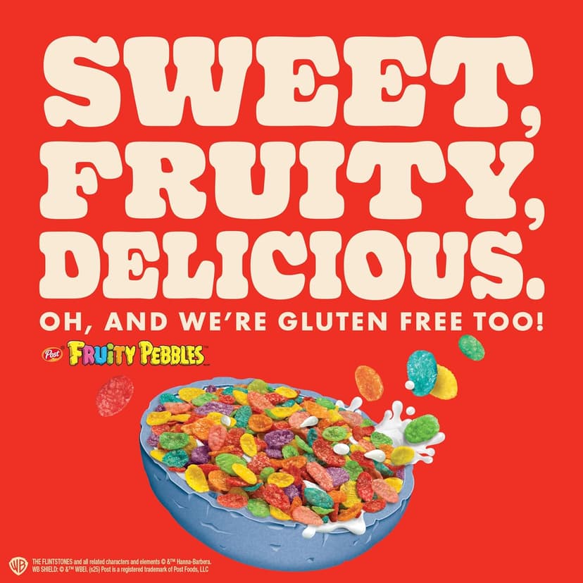 Pure Protein Fruity PEBBLES™ Protein Bars – 20g Protein, 3g Sugar, 190 Calories (4 count) Low Sugar* High Protein Snack – Gluten Free - Perfect for a Healthy Snack.