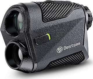 Golf Rangefinder with Slope -1500 Yards Laser Range Finder Golf for Hunter, High-Precision Flag Pole Locking Vibration, 7X Magnification, USB-C Rechargeable Rangefinders Magnet Strip