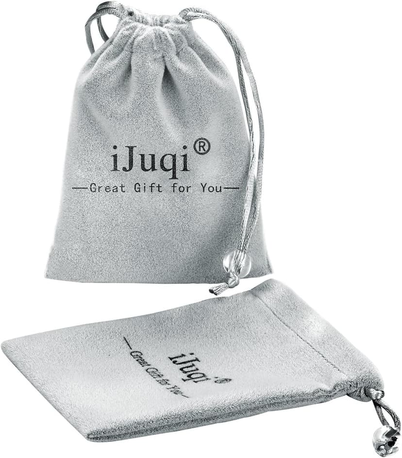 iJuqi Soul Sister Keychain Gift for Best Friends - Birthday and Christmas Gifts for Women
