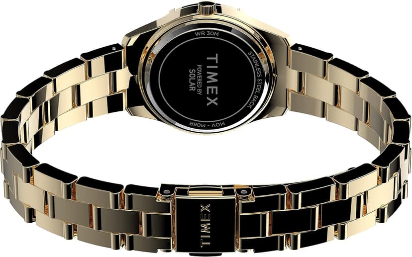 Timex Women's Solar Premium Dress 28mm Watch