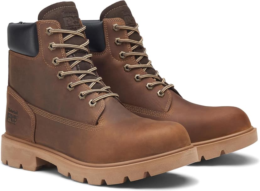 Timberland PRO Unisex-Adult Sawhorse 6" Composite Safety Toe