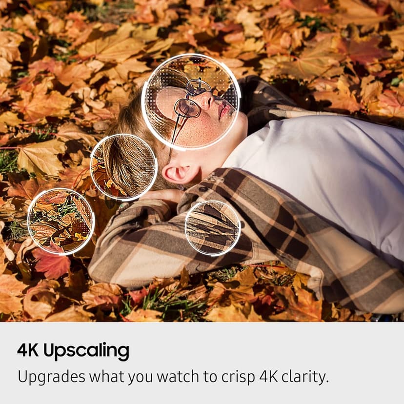 Samsung 50-Inch Class Crystal UHD U8000F 4K Smart TV (2025 Model) Endless Free Content, Crystal Processor 4K, MetalStream Design, Knox Security, Alexa Built-in