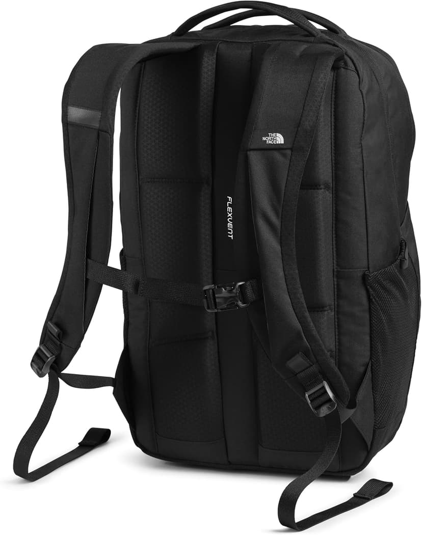 The North Face Vault Everyday Laptop Backpack - Commuter Travel Bag, Water-Repellent Finish, Spacious Compartment, TNF Black-NPF, One Size | Everyday, PFAS Free