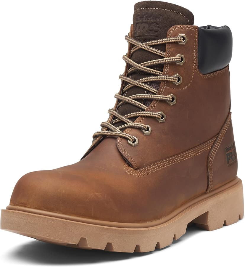Timberland PRO Unisex-Adult Sawhorse 6" Composite Safety Toe
