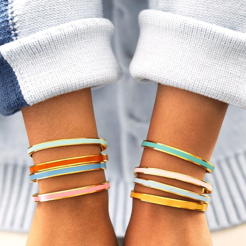 STORYJEWELLERY Friendship Bracelets, Inspirational Bracelets for Women, Friend Bracelet, Matching Bestie Bracelet, Badass Gifts for Women, Friend Jewelry, Friendship Gifts