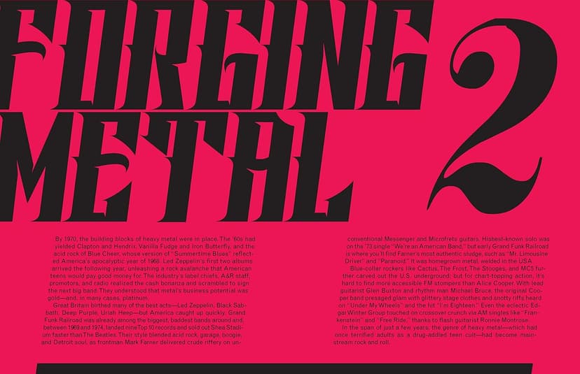 Ultimate Heavy Metal Guitars: The Guitarists Who Rocked the World 