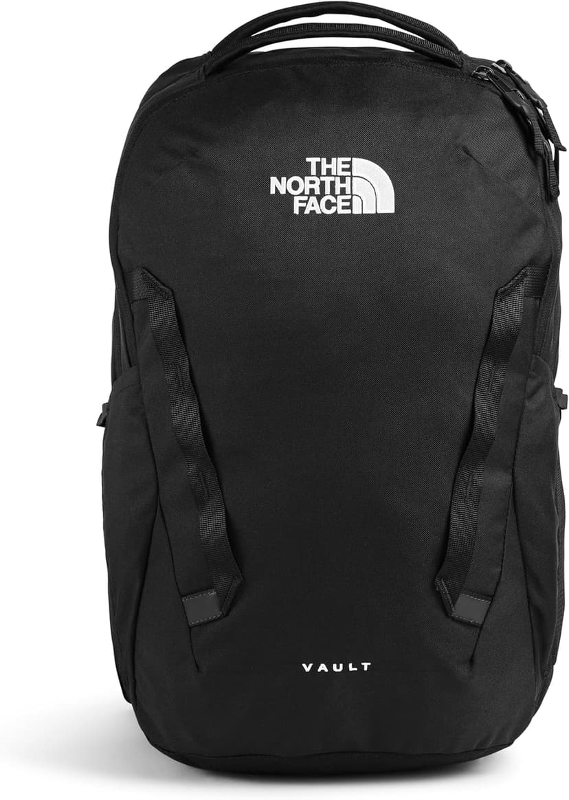 The North Face Vault Everyday Laptop Backpack - Commuter Travel Bag, Water-Repellent Finish, Spacious Compartment, TNF Black-NPF, One Size | Everyday, PFAS Free