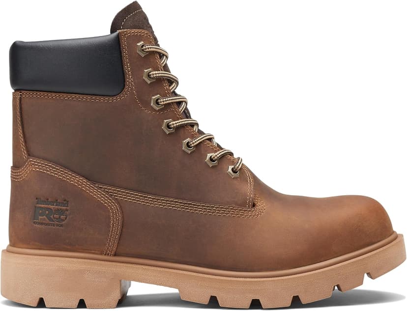 Timberland PRO Unisex-Adult Sawhorse 6" Composite Safety Toe