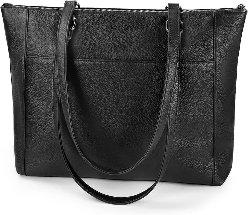 befen Genuine Leather Tote Bag for Women, Large Tote Bag for Women for Work Purses Satchel Handbags with Top Handles