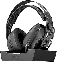 RIG 900 MAX HX Universal Dual Wireless Gaming Headset 2.4GHz/Bluetooth for Xbox, PlayStation, Nintendo Switch, PC, Android, iPhone - Charging Base - 60 Hours Battery - Dolby Atmos 3D Audio
