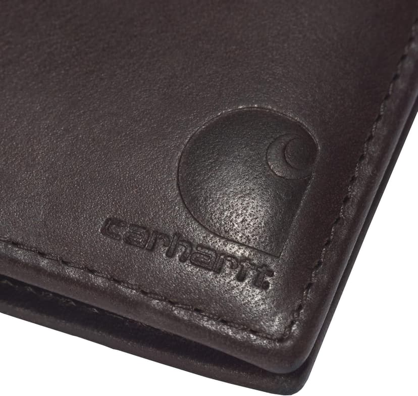 Carhartt Men's Durable Oil Tan Leather Wallets, Available in Multiple Styles