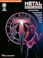 Metal Rhythm Guitar Vol. 1 Troy Stetina | Heavy Metal Guitar Method with Tabs and Online Audio | Rhythm Training for Beginners and Advanced Players | Electric Guitar Instructional Book 