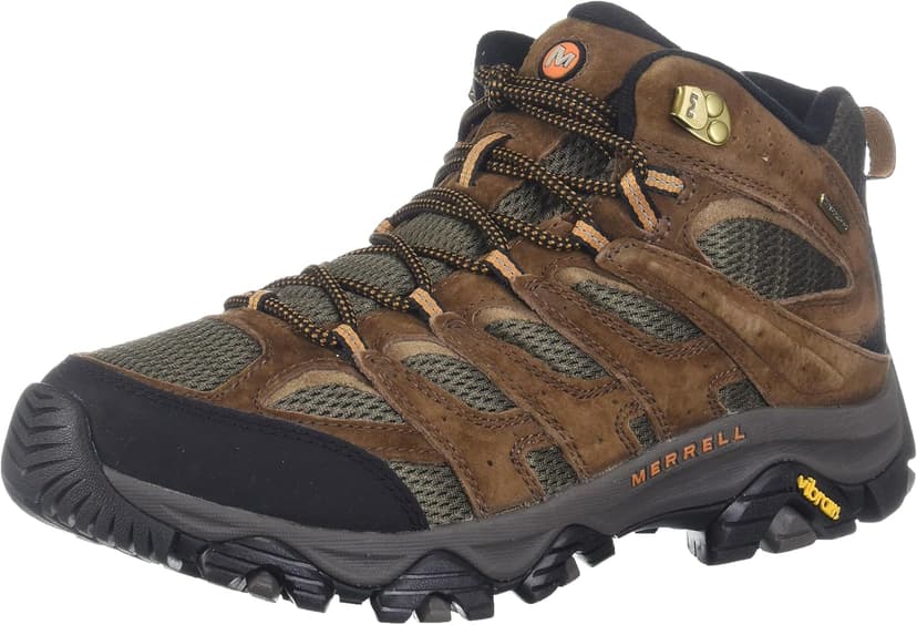 Merrell Men's Moab 3 Mid Waterproof Hiking Boots