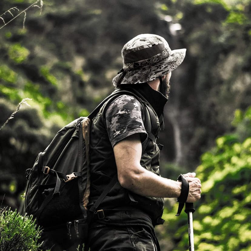 KastKing Sol Armis UPF 50 Boonie Hat - Sun Protection Hat, Fishing Hat, Beach & Hiking Hat, Paddling