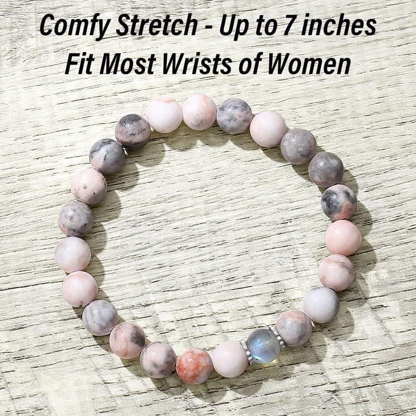 Unique Gifts for Mom - Handmade Crystal Bracelet with Meaning - Comes in Gift Box and Crystal Card