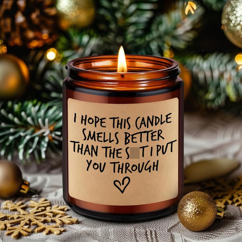 Fairy's Gift Candle I'm Sorry I Love You Gifts for Her Him Mom, Gifts for Wife, Grandma Girlfriend Wife Birthday Presents Ideas, Christmas Funny Presents for Women Men Dad Husband Boyfriend Parents