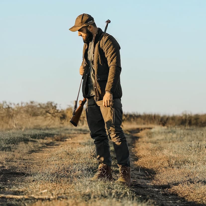 NORTIV 8 Men's Waterproof Military Tactical Work Boots Leather Motorcycle Combat Lightweight Non-Slip Hiking Boots for Men Defender