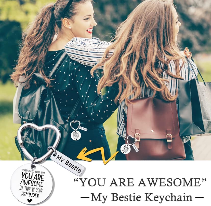 Birthday Gifts for Women Best Friends Friendship Gifts for Women Funny Gifts for Female BFF Female Bestfriend Bestie Scent Candles Coffee Mug Gifts for Friends Her Sister