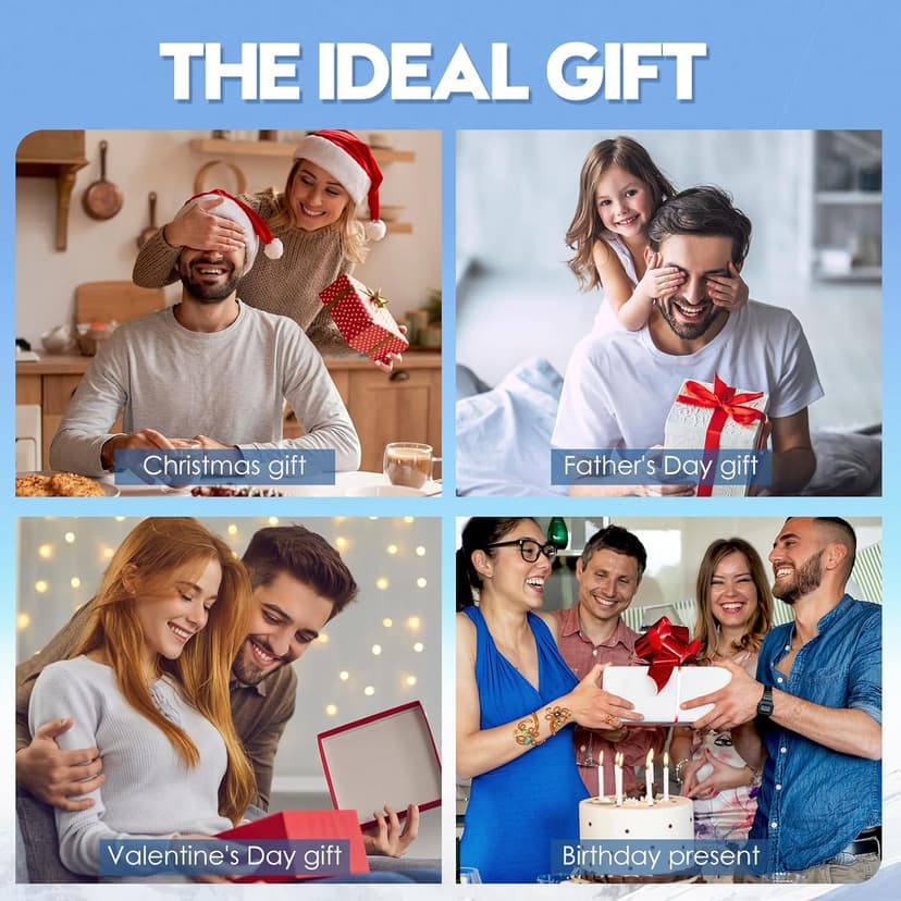 Bruvoalon Winter Gloves for Women & Men, 3M Thermal Insulation, Lycra Fabric, Touchscreen, Anti-Slip