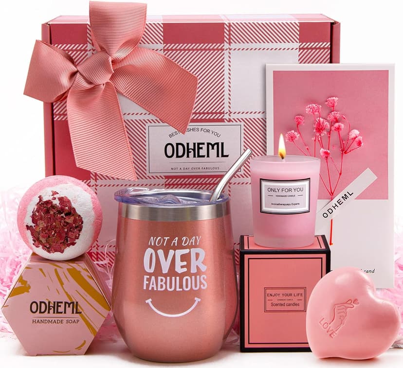 Gifts for Women, Mom, Wife, Girlfriend, Her - Happy Birthday, Christmas, Valentine's Day, Mothers Day Gifts from Daughter, Son, Husband - Personalized Gifts for Women Who Have Everything
