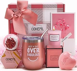 Gifts for Women, Mom, Wife, Girlfriend, Her - Happy Birthday, Christmas, Valentine's Day, Mothers Day Gifts from Daughter, Son, Husband - Personalized Gifts for Women Who Have Everything