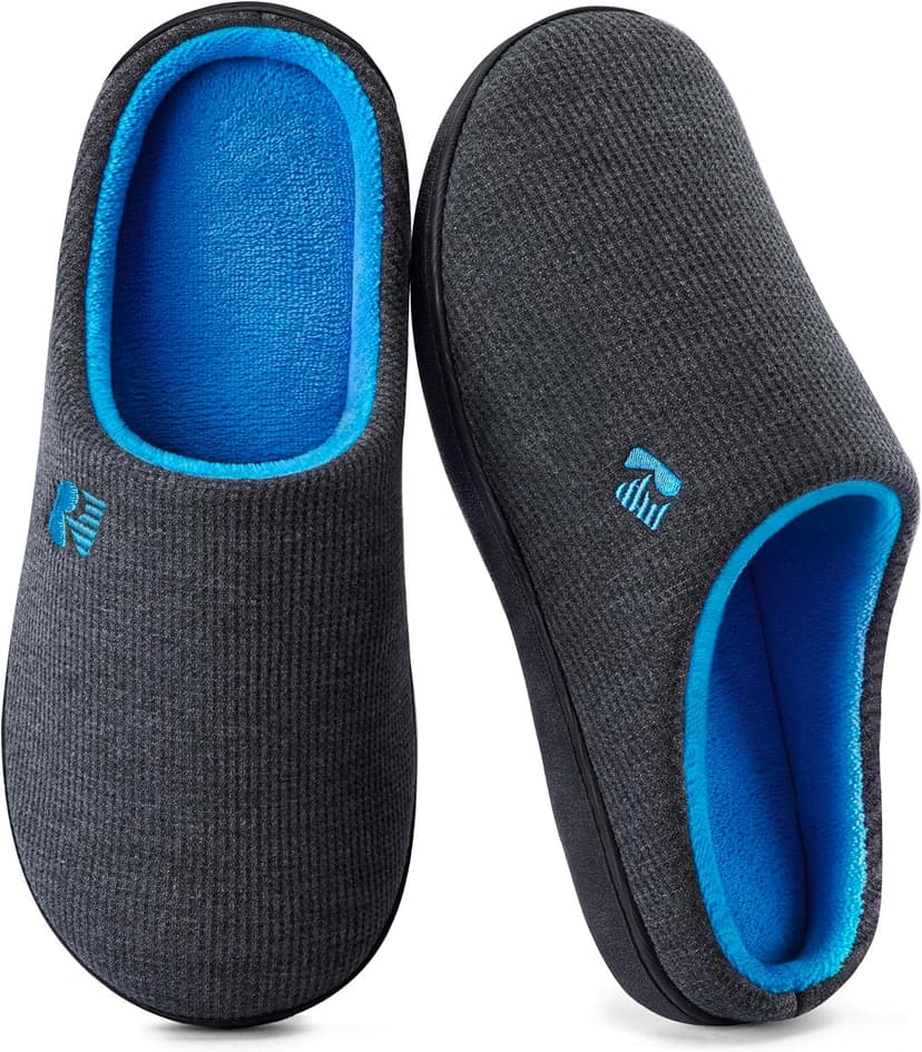 RockDove Men's Original Two-Tone Memory Foam Slipper