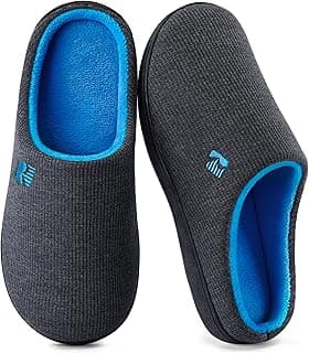 RockDove Men's Original Two-Tone Memory Foam Slipper