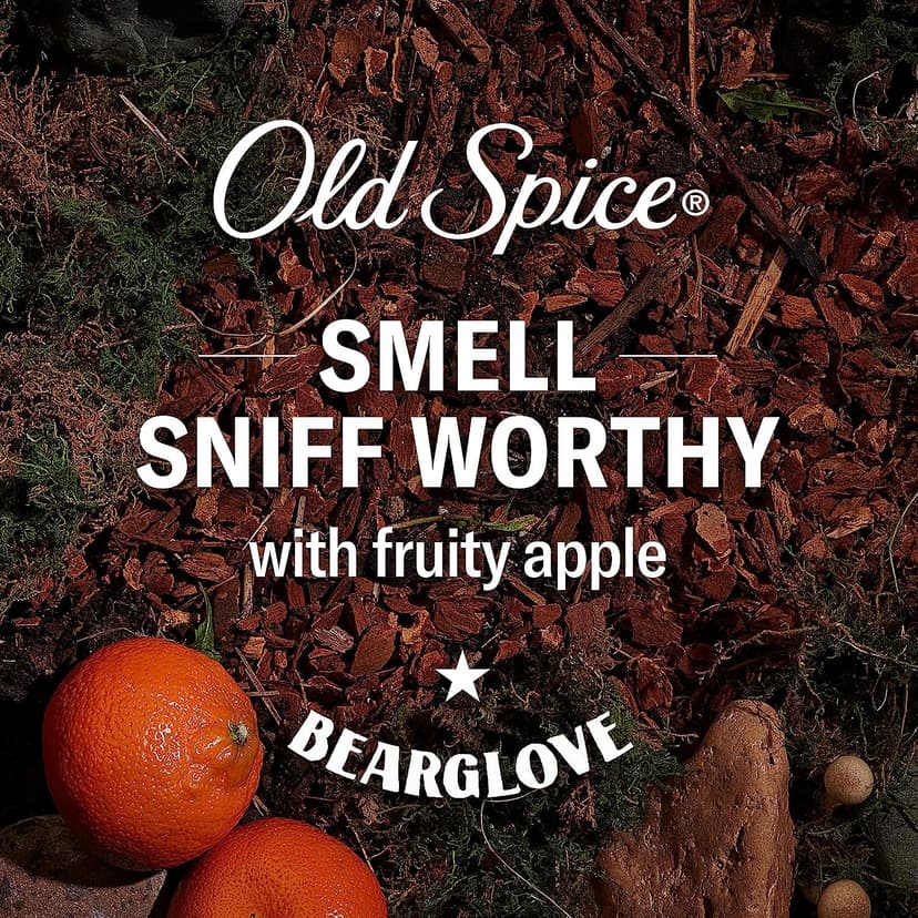 Old Spice Aluminum Free Deodorant for Men, 24/7 Odor Protection, 24/7 Freshness & Lasting Scent, Bearglove Scent, 3.0 oz with Travel Size Swagger Body Wash (Pack of 4)