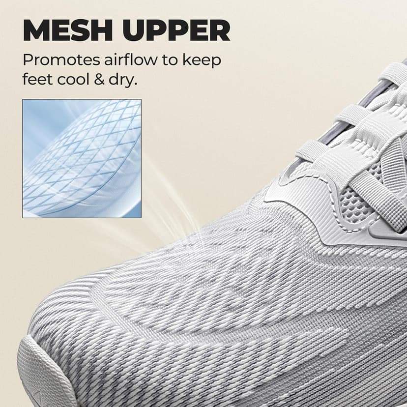 ALLSWIFIT Women's Slip On Walking Shoes Hands-Free Cushion Running Tennis SwiftPlush Non-Slip Comfortable Workout Gym Athletic Fashion Sneakers