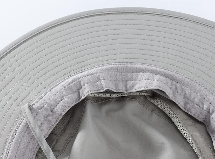 Home Prefer UPF 50+ Men's Sun Hat Wide Brim Bucket Hat UV Protection Hat for Mens Womens Beach Safari Gardening Golf Fishing