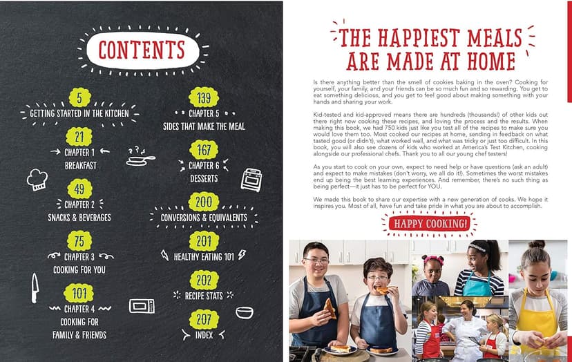 The Complete Cookbook for Young Chefs: 100+ Recipes that You'll Love to Cook and Eat