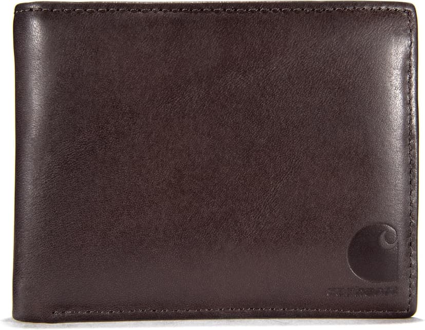 Carhartt Men's Durable Oil Tan Leather Wallets, Available in Multiple Styles