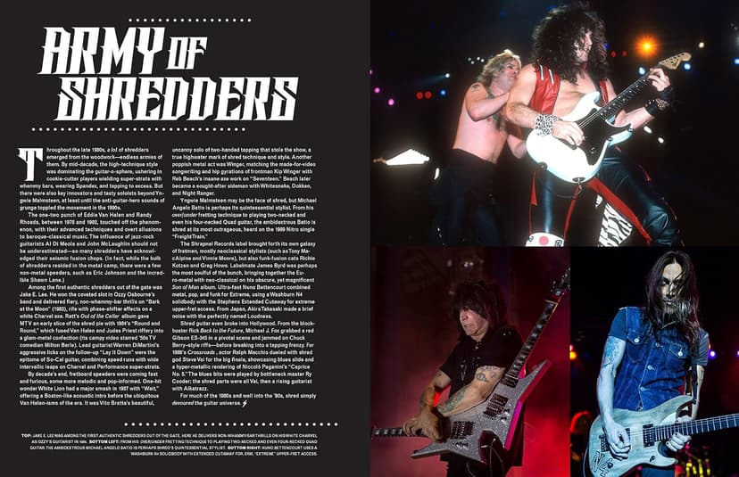 Ultimate Heavy Metal Guitars: The Guitarists Who Rocked the World 