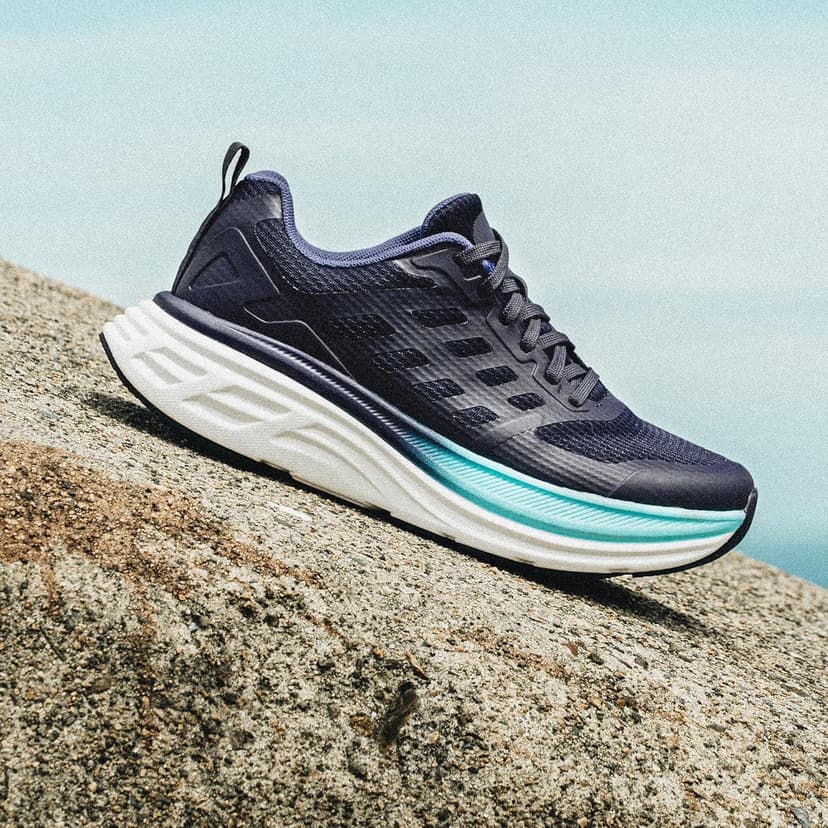 NORTIV 8 Women's Walking Shoes Cushion Running Tennis Shoes ActiveFloat Non-Slip Comfortable Breathable Workout Gym Sports Athletic Fashion Sneakers