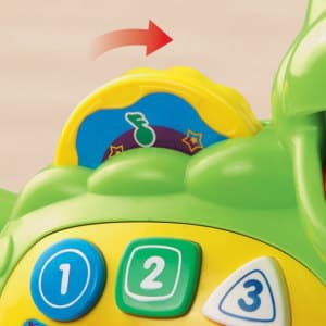 VTech Chomp and Count Dino, Green