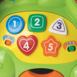 VTech Chomp and Count Dino, Green