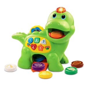 VTech Chomp and Count Dino, Green