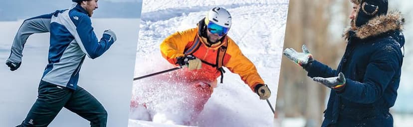 Alepo Genuine Sheepskin Leather Gloves for Men, Winter Warm Touchscreen Texting Cashmere Lined Driving Motorcycle Gloves