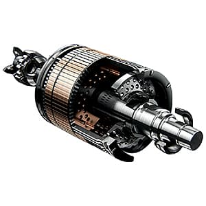 MOZSLY Watch Winder for Single Automatic Watches with Quiet Motor 12 Rotation Mode Setting Leather