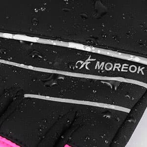 MOREOK Waterproof & Windproof -30°F Winter Gloves for Men/Women, 3M Thinsulate Thermal Gloves Touch Screen Warm Gloves for Skiing,Cycling,Motorcycle,Running